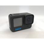 【中古】GoPro GoPro HERO10 Black CHDHX-101-FW【高崎モントレー】保証期間１ヶ月【ランクB】