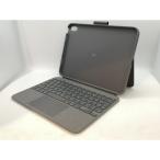 [ б/у ]Logicool COMBO TOUCH iPad iPad ( no. 10 поколение /A16) для iK1059GRA [ оскфорд серый / японский язык ][ Takasaki mon tray ] гарантийный срок 1 неделя 