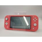 【中古】Nintendo Switch Lite 本体 コーラル HDH-S-PAZAA【大須アメ横】保証期間1ヶ月【ランクB】