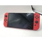 【中古】Nintendo Switch 本体 (有機ELモデル) HEG-S-RAAAA マリオレッド【大須アメ横】保証期間１ヶ月【ランクB】