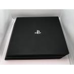 【中古】SONY PlayStation4 Pro ジェット・ブラック 1TB CUH-7100BB01【大須アメ横】保証期間１ヶ月【ランクC】