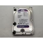 [ б/у ]W.D. WD40PURZ WD Purple 4TB/5400rpm/64MB/6Gbps[ Hamamatsu станция передний ] гарантийный срок 1 неделя 