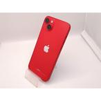【中古】Apple 国内版 【SIMフリー】 iPhone 14 Plus 256GB  (PRODUCT)RED MQ4P3J/A【DS秋葉】保証期間１ヶ月【ランクC】