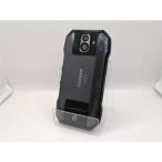 [ б/у ]KYOCERA au [SIM разблокирован .] TORQUE G04 KYV46 черный [ большой . Ame ширина ] гарантийный срок 1 месяцев [ разряд C]