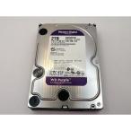 [ б/у ]W.D. WD20PURZ WD Purple 2TB/IntelliPower/64MB/6Gbps[ большой . Ame ширина ] гарантийный срок 1 неделя 
