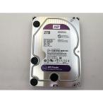 [ б/у ]W.D. WD20PURZ WD Purple 2TB/IntelliPower/64MB/6Gbps[ большой . Ame ширина ] гарантийный срок 1 неделя 