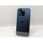 【中古】Apple SoftBank 【SIMフリー】 iPhone 15 Pro 128GB ブルーチタニウム MTUA3J/A【福岡天神】保証期間１ヶ月【ランクB】