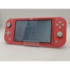【中古】Nintendo Switch Lite 本体 コーラル HDH-S-PAZAA【大須アメ横】保証期間１ヶ月【ランクC】