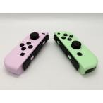 【中古】Nintendo Switch Joy-Con (L)パステルパープル/(R) パステルグリーン [コントローラー] HAC-A-JAWAF【大須アメ横】保証期間１週間【ランクB】