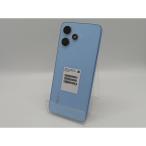 【中古】Xiaomi au 【SIMフリー】 Redmi 12 5G 4GB 128GB スカイブルー XIG03【大須アメ横】保証期間１ヶ月【ランクB】