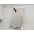 【中古】Apple docomo 【SIMフリー】 iPhone 13 128GB スターライト MLND3J/A【三宮センター】保証期間1ヶ月【ランクA】