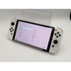 【中古】Nintendo Switch 本体 (有機ELモデル) HEG-S-KAAAA ホワイト 【2021年10月】【広島本通】保証期間１ヶ月【ランクA】