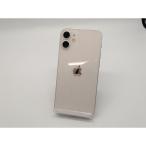 【中古】Apple SoftBank 【SIMロック解除済み】 iPhone 12 mini 128GB ホワイト MGDM3J/A【広島本通】保証期間1ヶ月【ランクC】