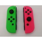 【中古】Nintendo Switch Joy-Con (L)ネオングリーン/(R) ネオンピンク [コントローラー] HAC-A-JAFAA【広島本通】保証期間１週間【ランクB】