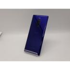 ショッピングドコモ 【中古】SONY docomo 【SIMロック解除済み】 Xperia 1 SO-03L Purple【アリオ倉敷】保証期間１ヶ月【ランクC】