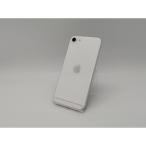 【中古】Apple au 【SIMロック解除済み】 iPhone SE（第2世代） 128GB ホワイト MHGU3J/A（後期型番）【三宮センター】保証期間１週間【ランクC】