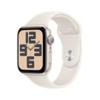 ショッピング広島 【未使用】Apple Apple Watch SE2 44mm GPS スターライトアルミニウムケース/スターライトスポーツバンド (S/M) MXEU3J/A【広島本通】保証期間３ヶ月
