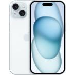 【未使用】Apple ymobile 【SIMフリー】 iPhone 15 128GB ブルー MTML3J/A【広島】保証期間３ヶ月