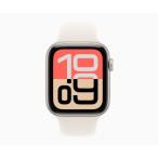 [ не использовался ]Apple Apple Watch SE3 40mm GPS Star свет aluminium кейс / Star свет спорт частота (M/L) MEH54J/A[ Hiroshima книга@ через ] гарантийный срок 3 месяцев 