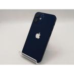 【中古】Apple docomo 【SIMロック解除済み】 iPhone 12 mini 128GB ブルー MGDP3J/A【DS秋葉】保証期間１ヶ月【ランクC】
