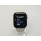 [ б/у ]Apple Apple Watch SE3 40mm GPS Star свет aluminium кейс / Star свет спорт частота (S/M) MEH34J/A[ Hiroshima книга@ через ] гарантийный срок 1 месяцев [ разряд B]