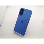 【中古】Apple 国内版 【SIMフリー】 iPhone 16 128GB ウルトラマリン MYDU3J/A【広島本通】保証期間１ヶ月【ランクB】
