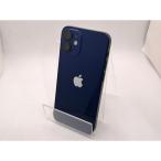 【中古】Apple docomo 【SIMロック解除済み】 iPhone 12 mini 128GB ブルー MGDP3J/A【三宮駅前】保証期間１週間【ランクC】