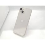 【中古】Apple docomo 【SIMフリー】 iPhone 14 128GB スターライト MPUQ3J/A【広島本通】保証期間１ヶ月【ランクC】