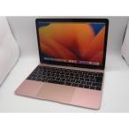 [ б/у ]Apple MacBook 12 дюймовый CoreM3:1.2GHz 256GB rose Gold MNYM2J/A (Mid 2017)[ три . центральный ] гарантийный срок 1 месяцев [ разряд C]