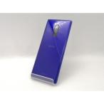 [ б/у ]SONY au [SIM разблокирован .] Xperia 1 SOV40 лиловый [ Hiroshima книга@ через ] гарантийный срок 1 месяцев [ разряд C]