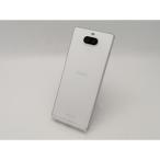 [ б/у ]SONY UQmobile [SIM свободный ] Xperia 8 белый 4GB 64GB SOV42-u[ Hiroshima книга@ через ] гарантийный срок 1 месяцев [ разряд C]