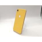 【中古】Apple docomo 【SIMロック解除済み】 iPhone XR 64GB イエロー MT082J/A【小倉駅前】保証期間１ヶ月【ランクC】