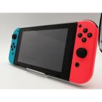 【中古】Nintendo Switch 本体 Joy-Con(L) ネオンブルー/(R) ネオンレッド HAD-S-KABAH 【2022年11月】【小倉駅前】保証期間１ヶ月【ランクC】