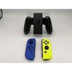 【中古】Nintendo Switch Joy-Con (L)ブルー/(R) ネオンイエロー [コントローラー] HAC-A-JAPAA【小倉駅前】保証期間１週間【ランクB】