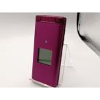[ б/у ]KYOCERA au простой мобильный телефон KYF38 wine red [ маленький . станция передний ] гарантийный срок 1 месяцев [ разряд B]