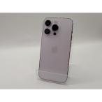 【中古】Apple 楽天モバイル 【SIMフリー】 iPhone 14 Pro 256GB シルバー MQ0Y3J/A【静岡】保証期間１ヶ月【ランクC】