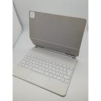 [ б/у ]Apple Magic Keyboard японский язык (JIS) белый iPad Pro 12.9 дюймовый ( no. 3/ no. 4/ no. 5/ no. 6 поколение ) для MJQL3J/A[ есть o Kurashiki ] гарантийный срок 1 неделя 