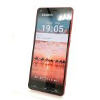ショッピングKYOCERA 【中古】KYOCERA ymobile 【SIMロック解除済み】 かんたんスマホ2 レッド 3GB 32GB A001KC【アリオ倉敷】保証期間１ヶ月【ランクC】