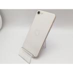 ショッピングau 【中古】Apple au 【SIMフリー】 iPhone SE（第3世代） 64GB スターライト MMYD3J/A【アリオ倉敷】保証期間１ヶ月【ランクC】