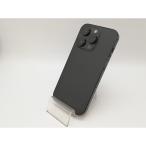 【中古】Apple docomo 【SIMフリー】 iPhone 14 Pro 128GB スペースブラック MPXU3J/A【なんば】保証期間１ヶ月【ランクB】