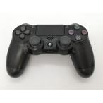 【中古】SONY ワイヤレスコントローラー(DUALSHOCK 4) CUH-ZCT2J [ジェット・ブラック]【アリオ倉敷】保証期間１週間【ランクC】