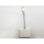 【中古】Apple Lightning - Digital AVアダプタ MD826AM/A【アリオ倉敷】保証期間１週間