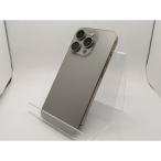 【中古】Apple 国内版 【SIMフリー】 iPhone 15 Pro 128GB ナチュラルチタニウム MTU93J/A【川崎駅前】保証期間１ヶ月【ランクB】