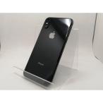 [ б/у ]Apple docomo [SIM блокировка есть ] iPhone X 256GB Space серый MQC12J/A[ Kawasaki станция передний ] гарантийный срок 1 месяцев [ разряд B]