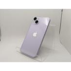 【中古】Apple 国内版 【SIMフリー】 iPhone 14 128GB パープル MPUY3J/A【川崎駅前】保証期間１ヶ月【ランクB】