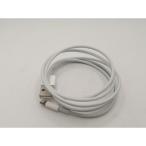 [ б/у ]Apple Lightning - USB кабель (1m) MUQW3FE/A[ Kawasaki станция передний ] гарантийный срок 1 неделя 