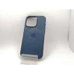 [ б/у ]Apple MagSafe соответствует iPhone 15 Prosi Ricoh n кейс storm голубой MT1D3FE/A[ Kawasaki станция передний ] гарантийный срок 1 неделя 