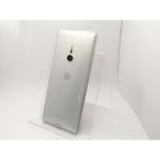 【中古】SONY SoftBank 【SIMロックあり】 Xperia XZ3 801SO ホワイトシルバー【川崎駅前】保証期間１ヶ月【ランクC】