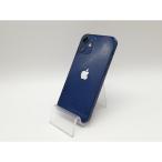 【中古】Apple au 【SIMロック解除済み】 iPhone 12 mini 128GB ブルー MGDP3J/A【府中ル・シーニュ】保証期間１週間【ランクC】