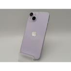 【中古】Apple 国内版 【SIMフリー】 iPhone 14 128GB パープル MPUY3J/A【府中ル・シーニュ】保証期間１ヶ月【ランクC】
